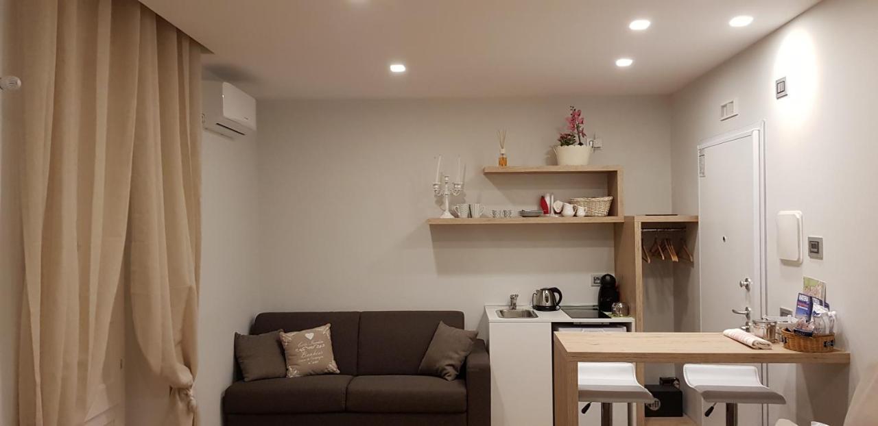 마테라 Diomede B&B 외부 사진